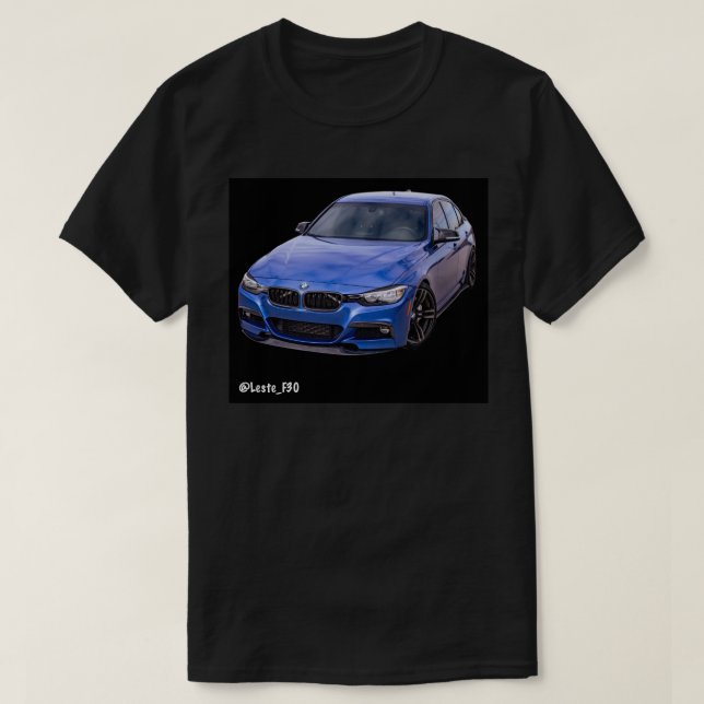 T-shirt Chemise BMW F30 T (Design devant)