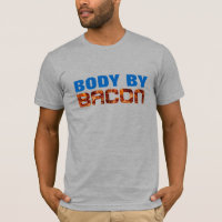 Chemise Body By Bacon - Cadeau drôle d'humour de B