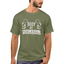 Chemise "Body by Pickleball"