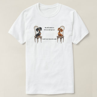 T-shirt Chemise Bol Chien