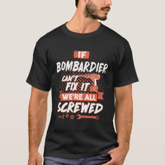 T-shirt chemise BOMBARDIER, chemise cadeau BOMBARDIER