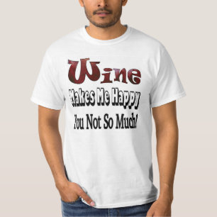 T-shirt Chemise Bon Vin