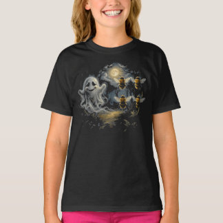 T-shirt Chemise Boo Bees, Abeilles Fantômes, Blague Boo 4