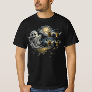 T-shirt Chemise Boo Bees, Abeilles Fantômes, Boo 4 Bees Dr