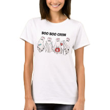 Chemise Boo Boo Crew, Chemise Infirmière Halloween