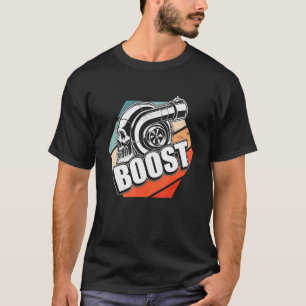 T-shirt Chemise Boost Pour Réglage De Voiture Vrai Mécanic