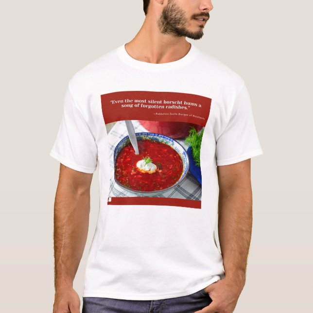 T-shirt Chemise Borscht (Devant)