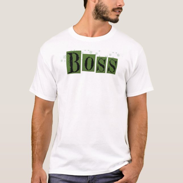 T-shirt Chemise Boss (Devant)