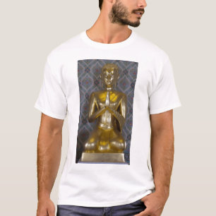 T-shirt Chemise Bouddha d'or Bangkok