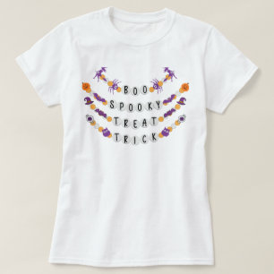 T-shirt Chemise bracelet d'amitié, Halloweentee pour femme