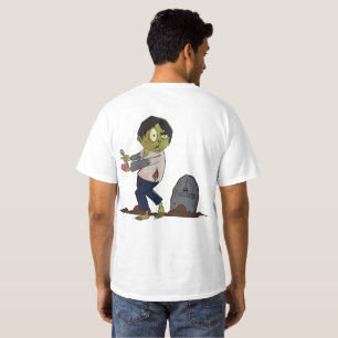 T-shirt Chemise Brainée Sean Zombee