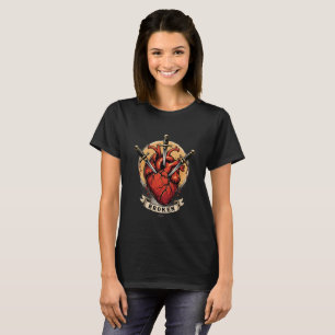 T-shirt Chemise Broken Heart Daggers