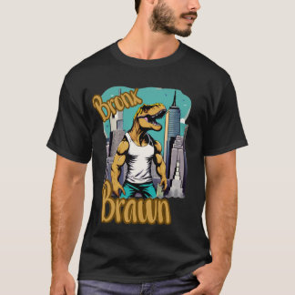 T-shirt Chemise Bronx Brawn Dino