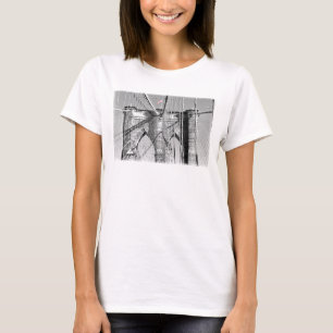 T-shirt Chemise Brooklyn Bridge