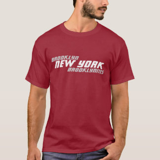 T-shirt Chemise Brooklynites. Brooklyn New York