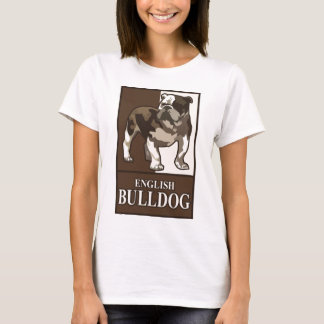 T-shirt Chemise Bulldog anglaise