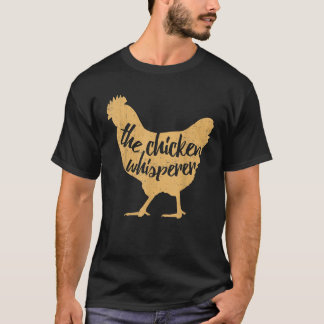 T-shirt Chemise cadeau de l'amant de poulet Whisperer