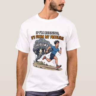 T-shirt Chemise Cadeau pour Coureur qui Déteste le Cardio 