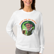 Chemise cadeau Saint Patrick Day | Embrasse-moi im