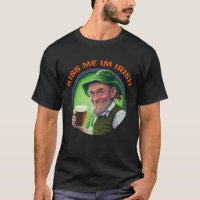Chemise cadeau Saint Patrick Day | Embrasse-moi im
