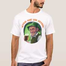 Chemise cadeau Saint Patrick Day | Embrasse-moi im