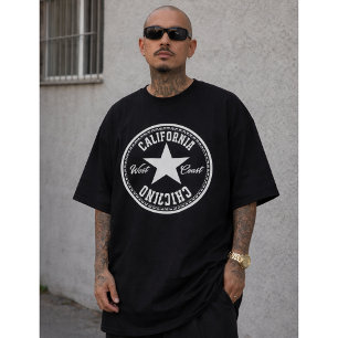T-shirt Chemise California Chicano West Coast