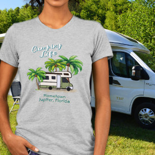 T-shirt Chemise Camping Life Classe C Camping-car