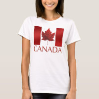 Chemise Canada femme Custom Canada Plus Taille Che