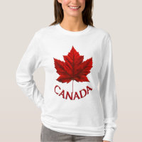 Chemise Canada femme Dame's Canada Souvenir chemis