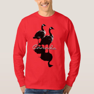 T-shirt Chemise Canada Goose Personnalisée Chemise Canada