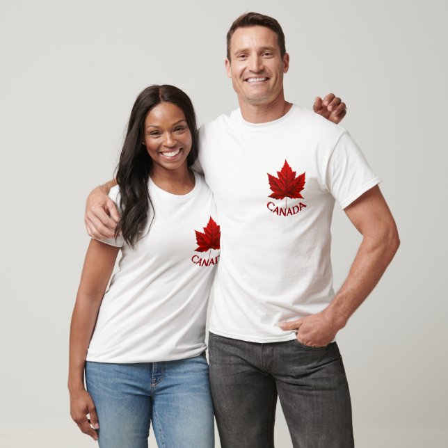 T-shirt Chemise Canada Polo Canada Chemise Feuille d'érabl (Unisexe)