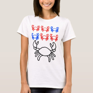 T-shirt Chemise Cancer Crabe du Zodiaque – Protecteur Canc