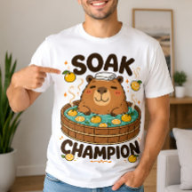 Chemise Capybara Calme Chaos Hérisson