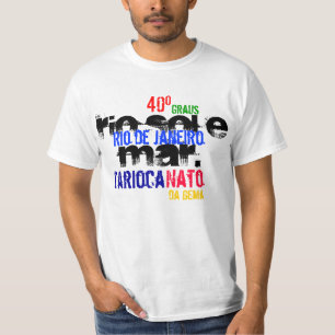 T-shirt chemise cariocanato