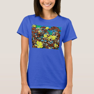 T-shirt Chemise carnation de base avec rêve