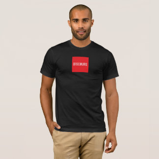 T-shirt Chemise carré rouge D1SC0URS