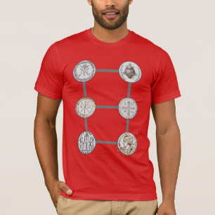 T-shirt chemise catholique chrétienne centurion