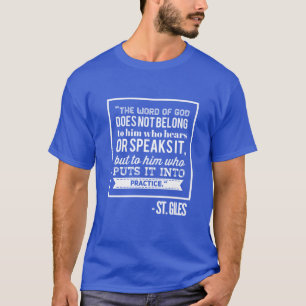 T-shirt Chemise catholique Saint-Giles