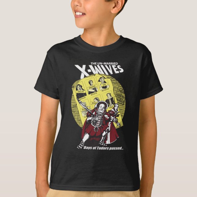 T-shirt Chemise célibataire de X-Épouses (Devant)