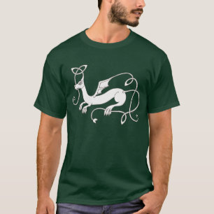 T-shirt Chemise celtique de dragon