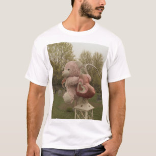 T-shirt Chemise Cemetery Bear  