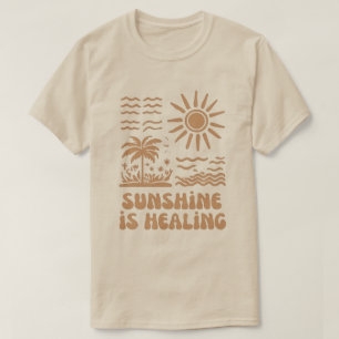 T-shirt Chemise Chaleur de Soleil Guérisseuse 