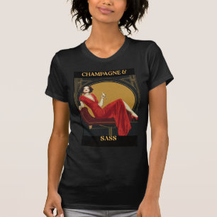 T-shirt Chemise Champagne Et Sass T