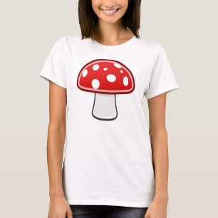T-shirt Chemise champignon