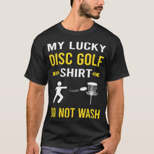 T-shirt Chemise Chanceuse Disc Golf