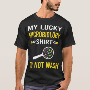 T-shirt Chemise Chanceuse Microbiologie Microbiologiste