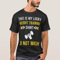 Chemise Chanceuse pour l'Entraînement avec Haltère