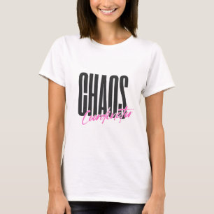 T-shirt Chemise Chaos Coordinator - Cadeau
