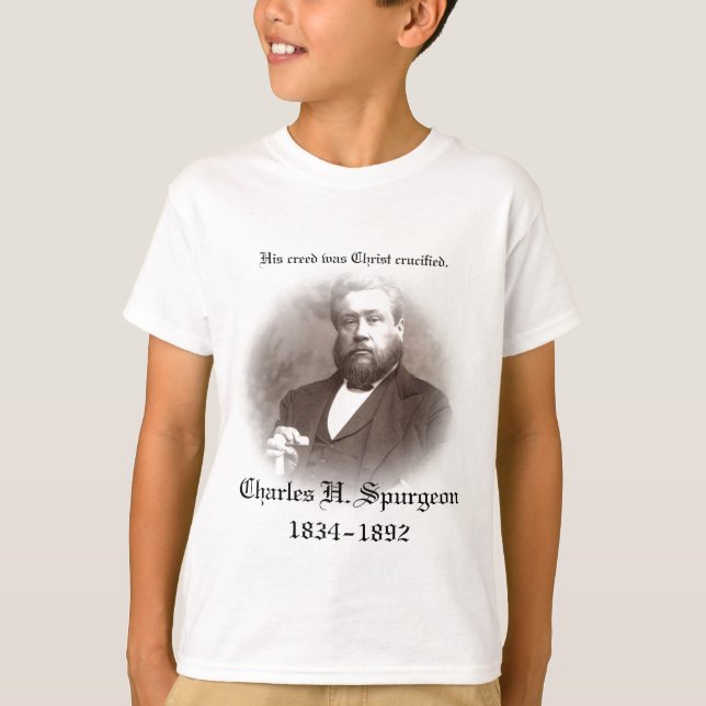 T-shirt Chemise Charles Haddon Spurgeon (Devant)