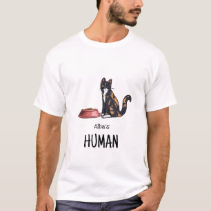 T-shirt Chemise Chat Tortue